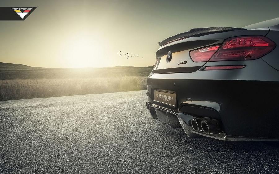  BMW M6 by Vorsteiner 2014 года  (фото 6 из 10)